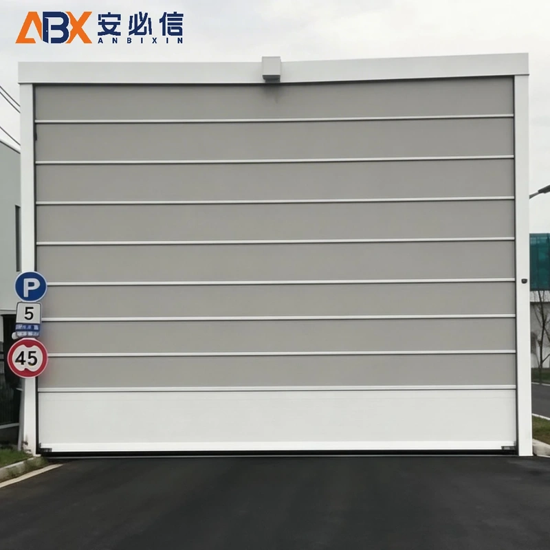 济南柔性大门