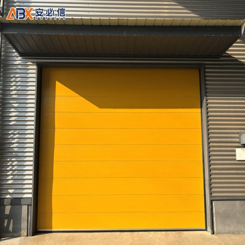 济南铝合金提升门